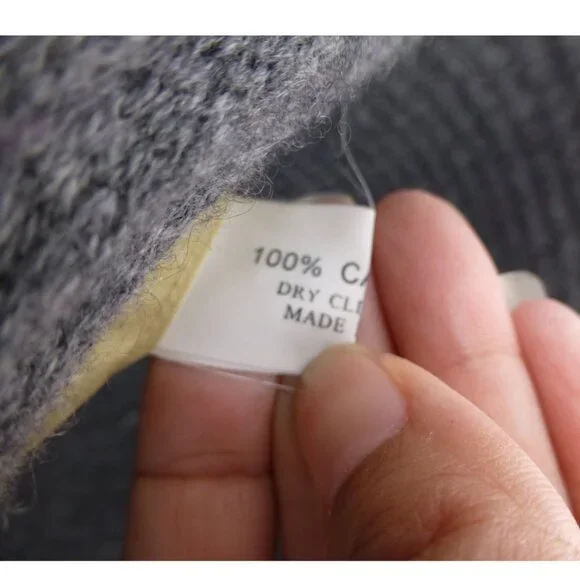 100% Cashmere Nordstrom Bucket Hat Made in Italy - Picture 9 of 12